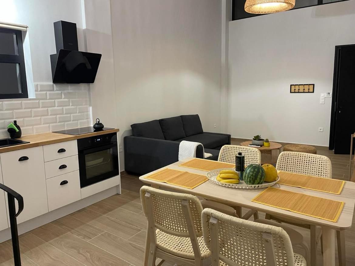 Central City Loft By Nek Chania  Buitenkant foto
